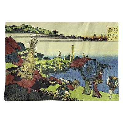 Katsushika Hokusai Nautical Rectangle Placemat