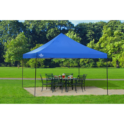 Tente pliante Shade Tech à pieds droits