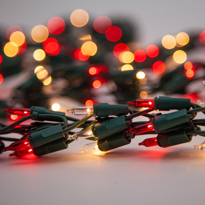 300-Light Garland Glass String Lights