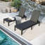 Ensemble de 2 chaises longues, chaise longue d'extérieur avec dossier à 6 positions pour piscine, patio, jardin, terrasse-811204913
