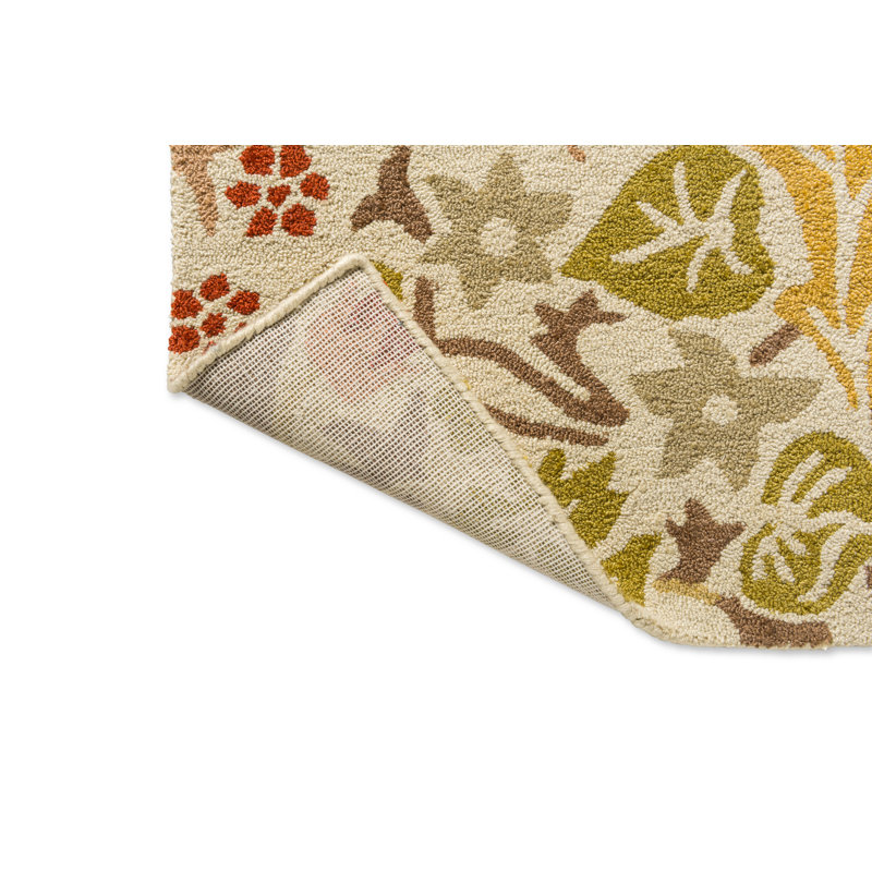 Blackthorn Hand Tufted Floral Area Rug, Rectangle 8'2" x 11'6"