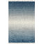Tapis bleu à rayures Mitzy-1111293301