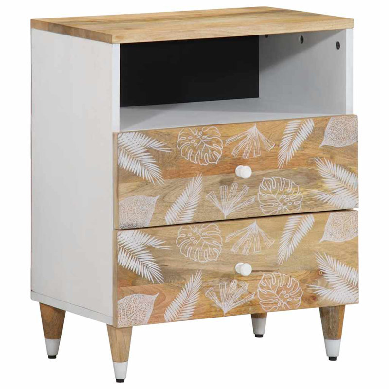 50cm W Bedside Table