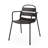 Matte Black Iron Bistro With A Smooth Surface For Outdoor Dining An Elegant Tabletop