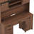 61'' W Executive Desk With Drawers And Power Outlets-31207827