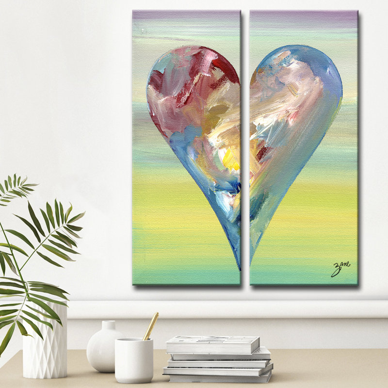 " Holly " by Salvatore Principe 2 - Pieces, 30" H x 24" W x 1.5" D
