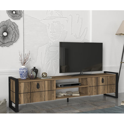 Jedediah Unfinished TV Stand for TVs up to 40"