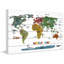 «World Destinations», reproduction sur bois blanc-61297470