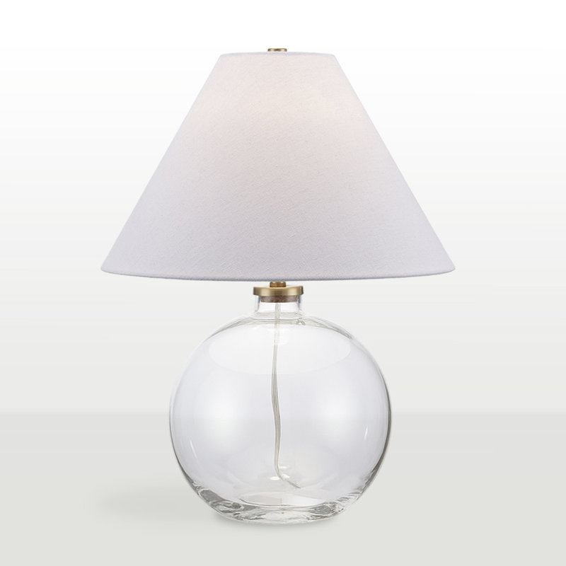 Lampe de table bol 1 lumière Aven