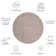 Arneshia Beige/Brown Indoor/Outdoor Area Rug