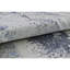 High-Quality Hand-Knotted Silver And Black Area Rug
