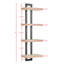 Monya 4-Tier Ladder Bracket Floating Wall Shelves-1116647424