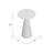 Tower Wood Medium End Table-422095105-513740501