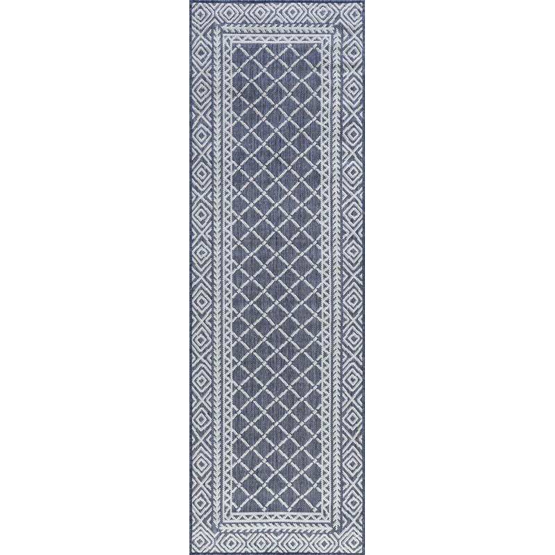 Hassett Indoor / Outdoor Rug, Runner 2'3" x 7'3"