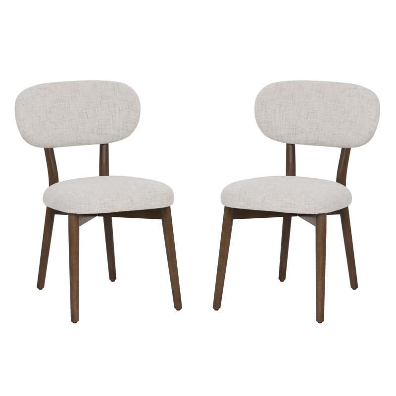 Cloyse Brown Dining Chair Set Of 2
