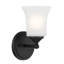 Jesslyn Steel Flush Mounted Sconce-69377373
