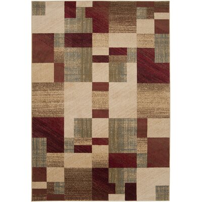 Ebern Designs Douglasland Geometric Rug & Reviews | Wayfair