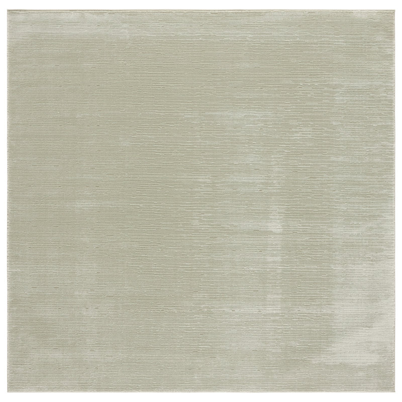 Tapis de performance unie Laroue, Carré 6 pi 7 po x 6 pi 7 po