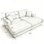 Chaise longue avec causeuse et causeuse-61352712