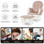 Chaise berçante avec repose-pieds Bahrudin Harriet Bee-630234361-630273718
