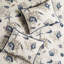 Courtepointe en microfibre bleue - Simple / Simple TG-129988432