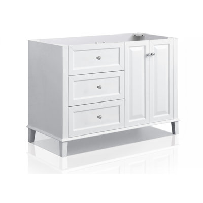 Hannah 47 "Base de meuble-lavabo