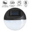 Éclairage extérieur solaire à pile rechargeable - 8 lumières DEL alimentées avec éclairage automatique - Éclairage pour la maison, le patio, la cour et la terrasse