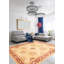 Tapis crème Peshawar Oushak 9 pi 0 po x 12 pi 3 po