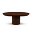 Round Solid Wood Pedestal Dining Table-2104844183-2104844182
