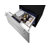 Summit Appliance 23.5 " 1.6 Cubic Feet Built-In and Freestanding Drawer Refrigerator