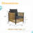 Cedarfields Metal Outdoor Lounge Chair