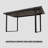 Hasselt Faux Wood Rectangular Dining Table-150049747