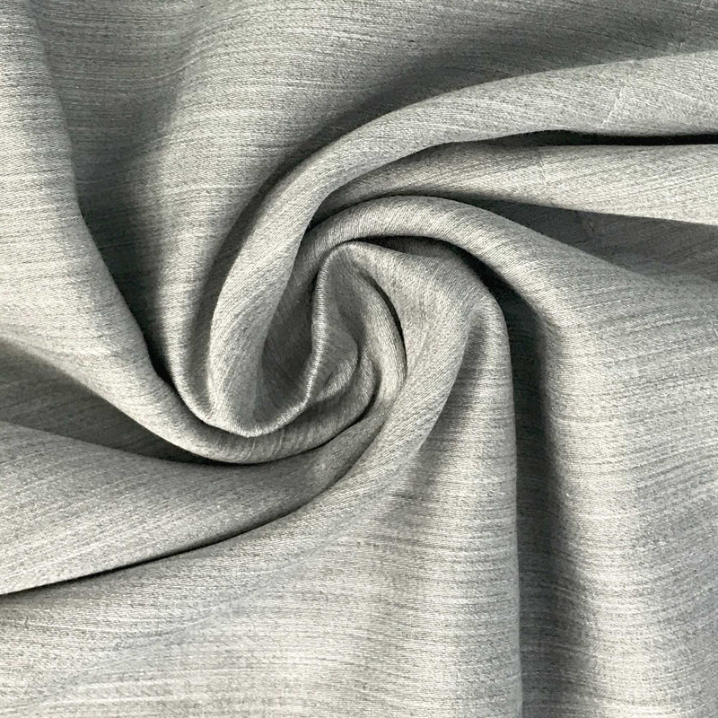 BedVoyage Sheet Set - Viscose from Bamboo + Cotton - Breathable & Cozy, Silver