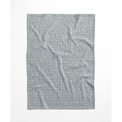 Assorted Dots Velveteen Fleece Blanket