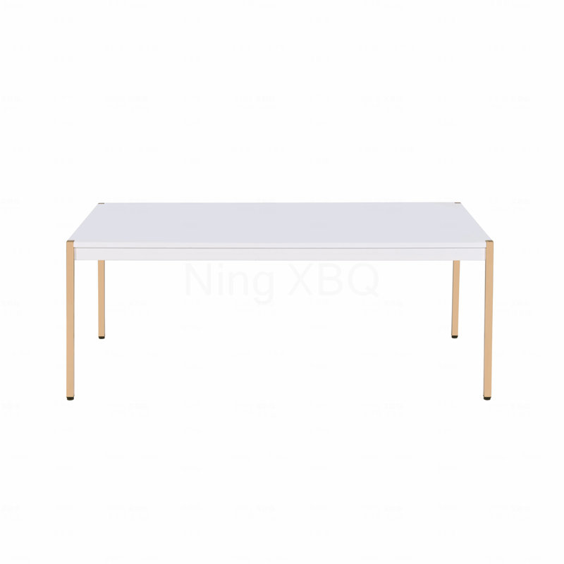 White Coffee Table
