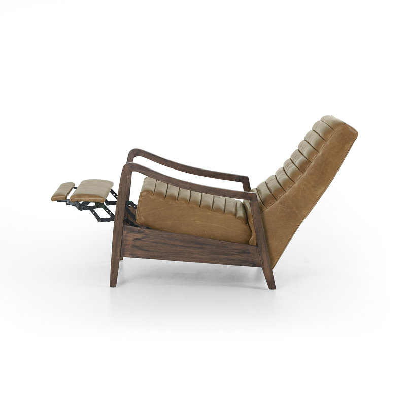 Chance Recliner, Camel Brown