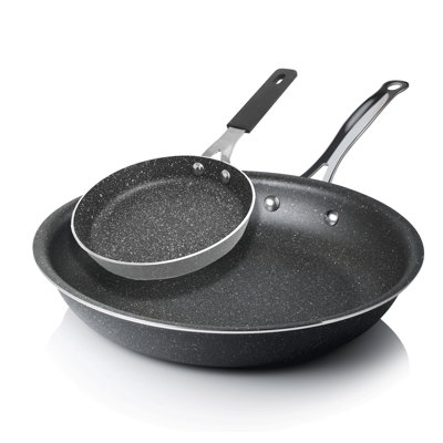 Ensemble de poêles à frire antiadhésives 5,5 po et 9,5 po Granitestone
