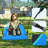 660lbs Heavy Duty Swing Set With 1 Platform Swing, 2 Belt Swings
