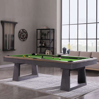 Table de billard en ardoise Edin 8 pi
