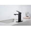 Robinet de salle de bain à cascade, robinet de meuble-lavabo à poignée simple-110712696