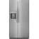 Frigidaire 36" 22.3 Cubic Feet Energy Star Smudge-Resistant Side By Side Refrigerator with External Water and Ice Dispenser