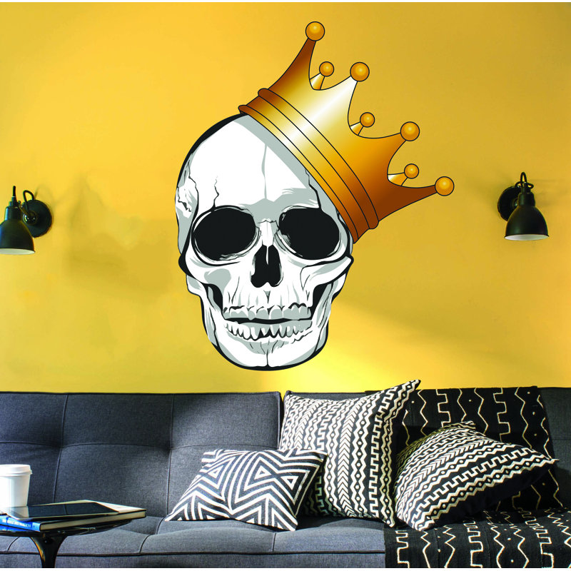 Wall Decal, 55" H x 46" W