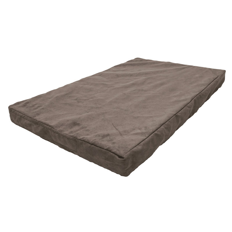 Matelas lavable 100% pour chien Snoozer, Fudge au chocolat, Moyen (l 35 po x P 22 po x H 2 po)