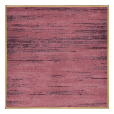Machine Washable Abstract Brown Area Rug