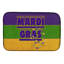 Tapis de séchage mardi gras gras