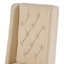 Chaise en tissu