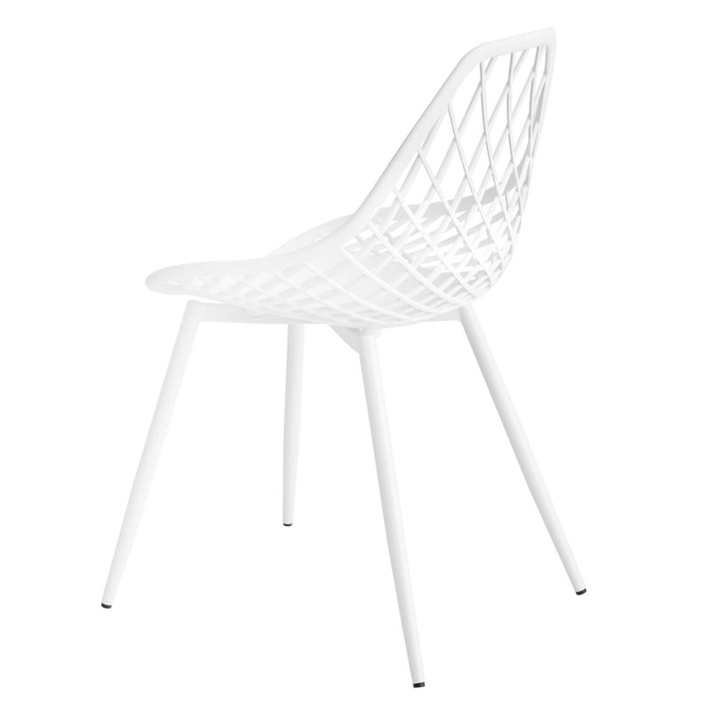 Solberg 44.5cm H Side Chair, White