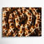Art mural sur toile brun-2024401662