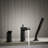 Hint Single-Handle Deck-Mount Bath Faucet With Handshower-59799831