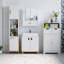 Freestanding Linen Cabinet